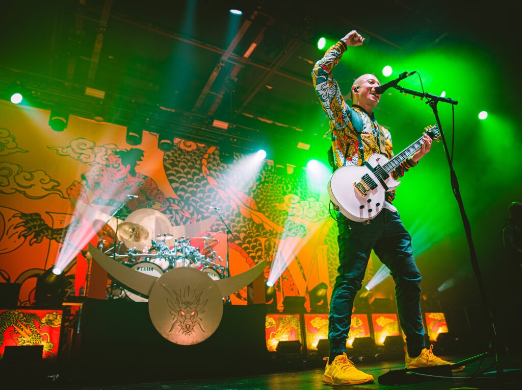 Trivium live @ O2 Victoria Warehouse, Manchester. Photo Credit: Jess Robinson