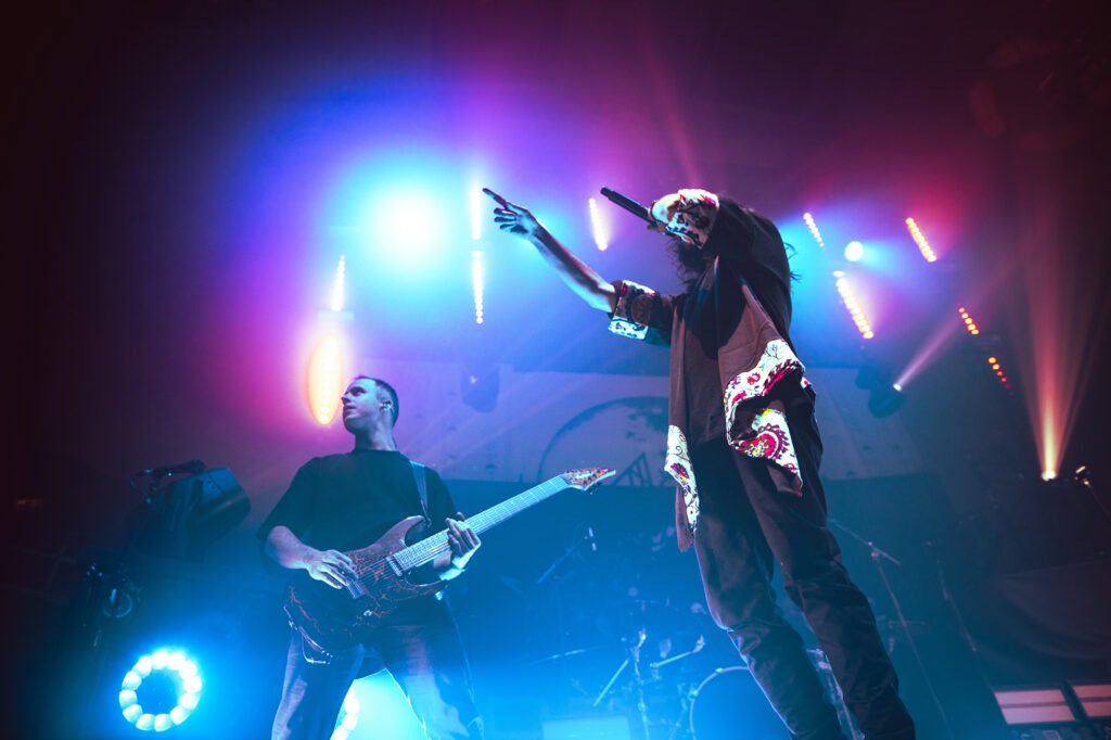 Northlane live @ Albert Hall, Manchester. Photo Credit: Jess Robinson