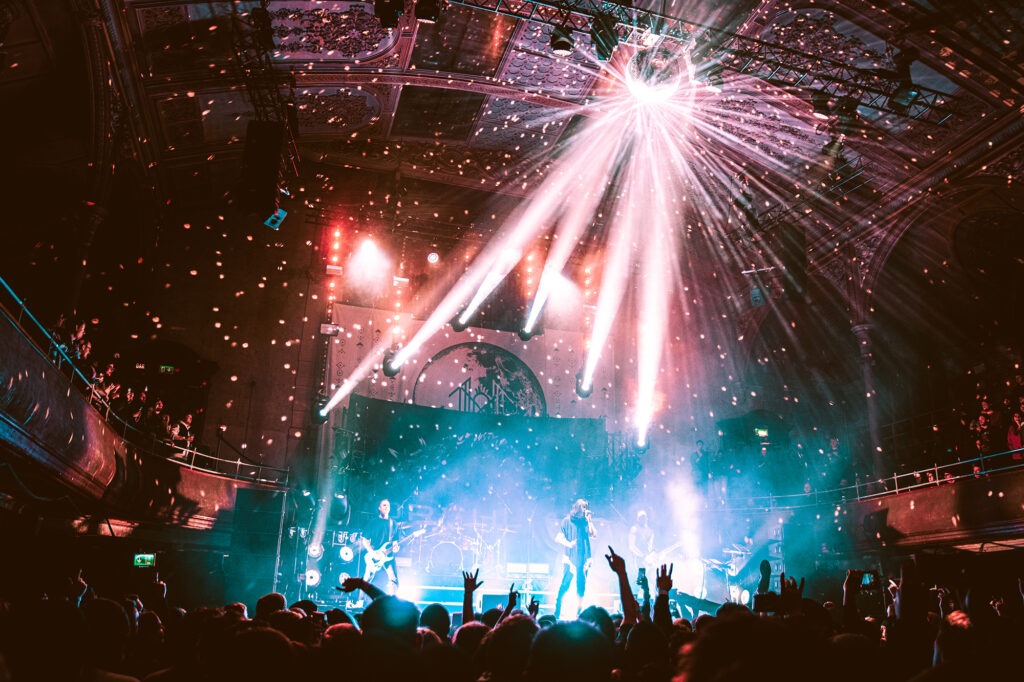 Northlane live @ Albert Hall, Manchester. Photo Credit: Jess Robinson