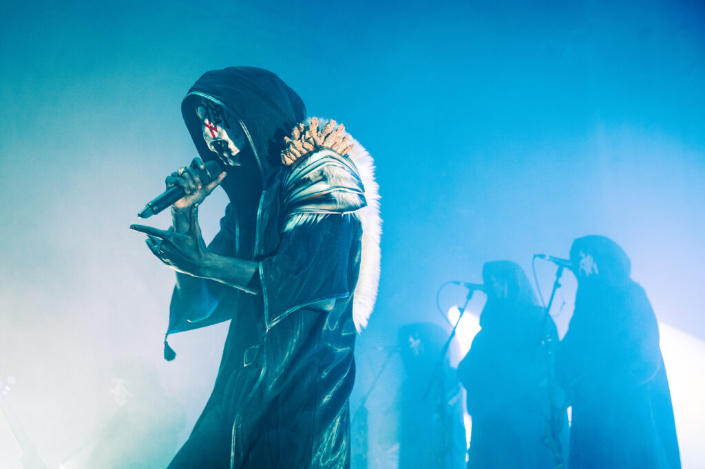 Sleep Token live @ Albert Hall, Manchester. Photo Credit: Jess Robinson