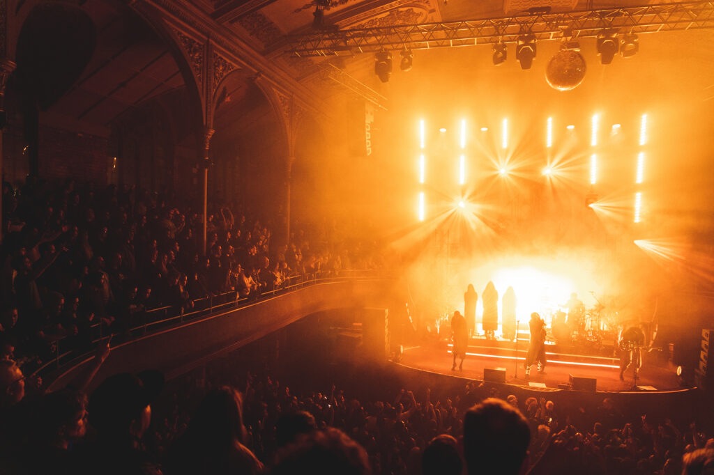 Sleep Token live @ Albert Hall, Manchester. Photo Credit: Jess Robinson