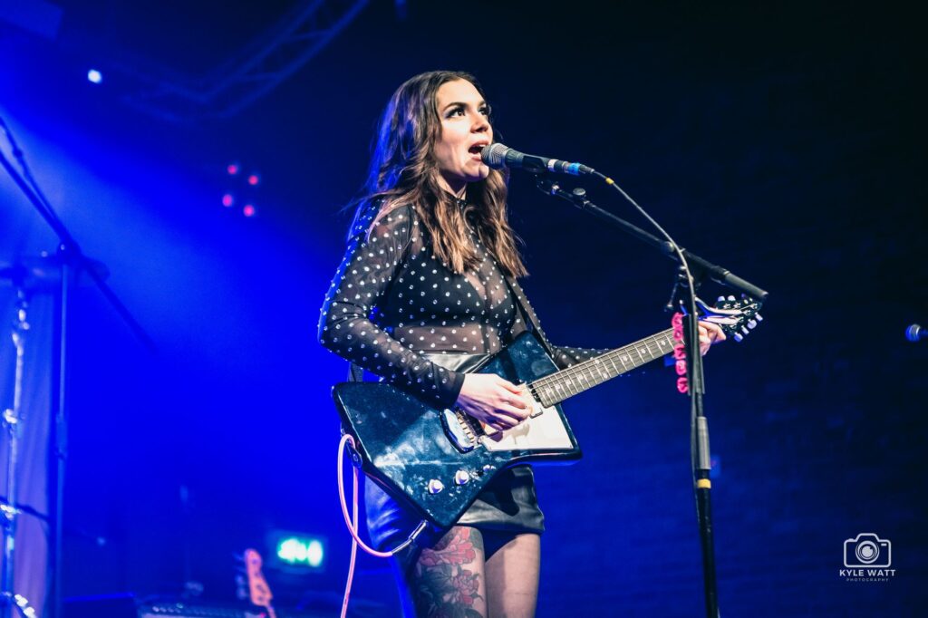 Kayleigh Goldsworthy live @ The Garage, Glasgow. Photo Credit: Kyle Watt Photography