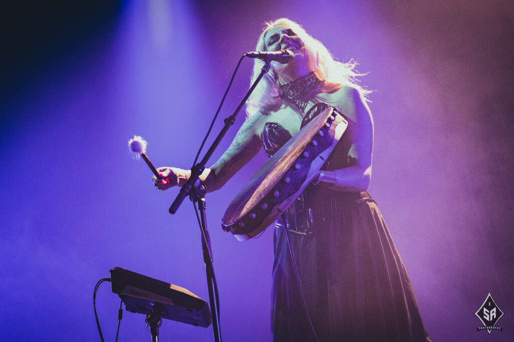 Eivør live @ Barrowlands, Glasgow. Photo Credit: Sabrina Ramdoyal Photography