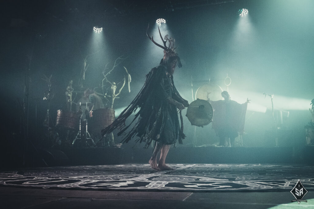 Heilung live @ Barrowlands, Glasgow. Photo Credit: Sabrina Ramdoyal Photography