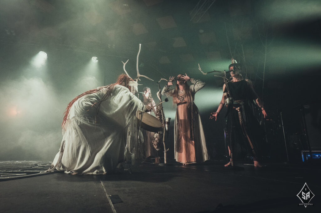 Heilung live @ Barrowlands, Glasgow. Photo Credit: Sabrina Ramdoyal Photography