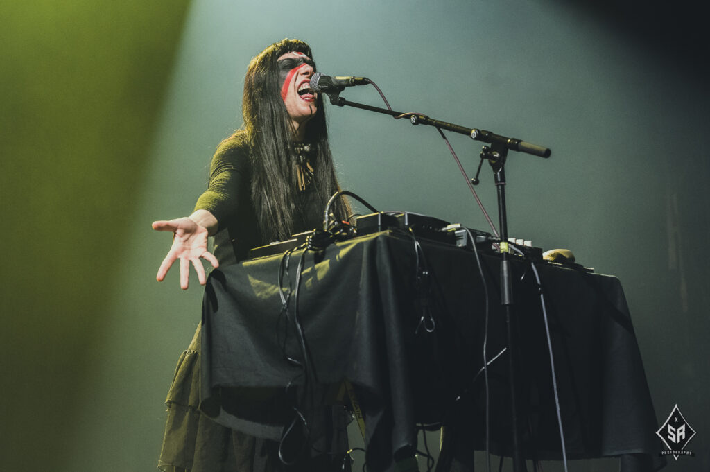 Lili Refrain live @ Barrowlands, Glasgow. Photo Credit: Sabrina Ramdoyal Photography