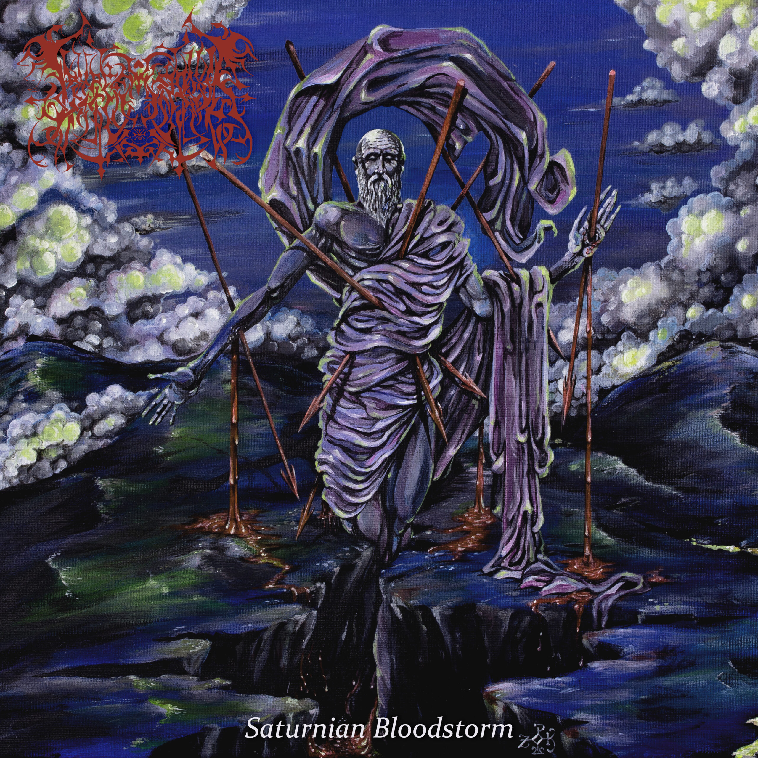 Saturnian Bloodstorm - Lamp Of Murmuur