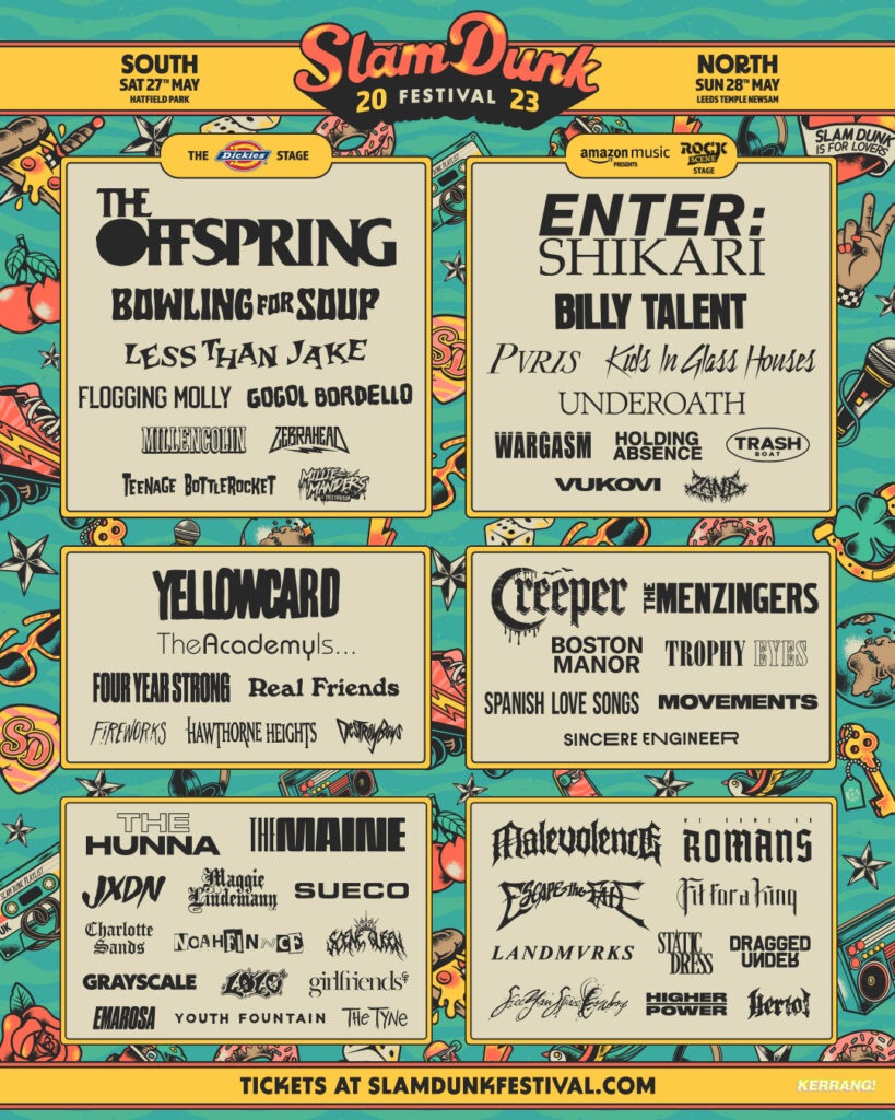 Slam Dunk Festival 2023 - Final Announcement