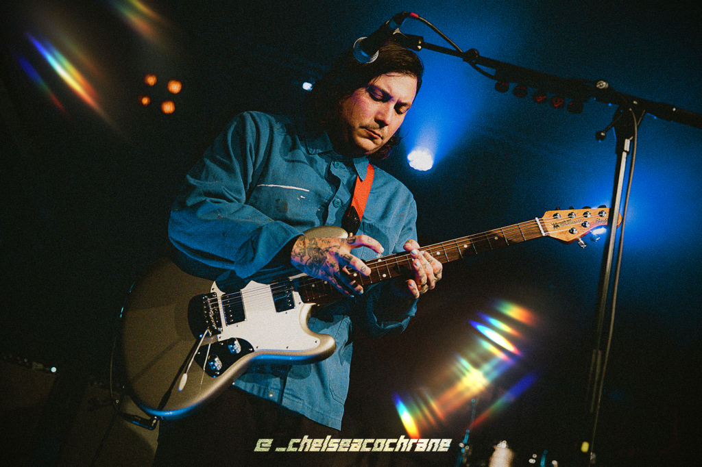 L.S. Dunes live @ The Garage, Glasgow. Photo Credit: Chelsea Cochrane