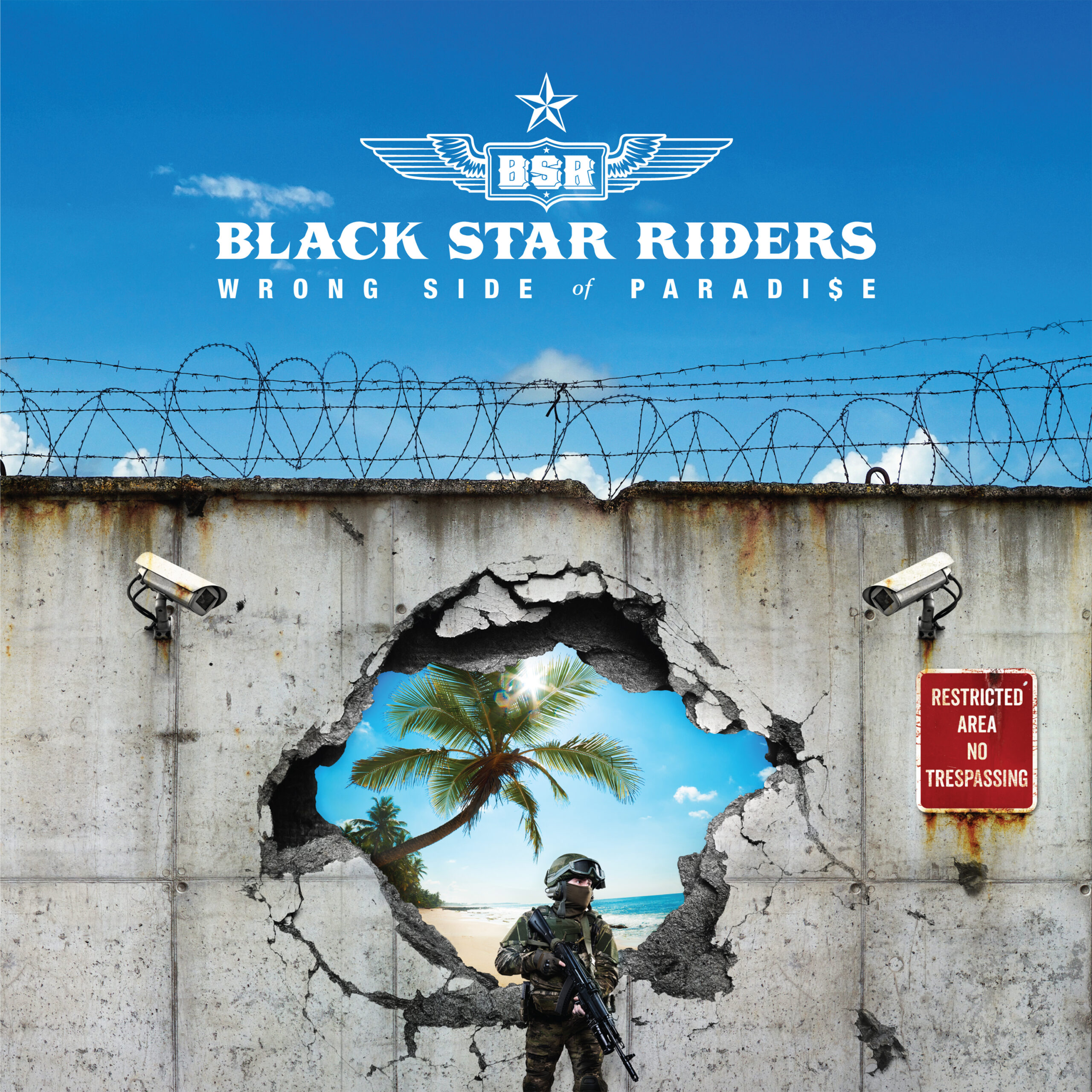 Wrong Side Of Paradise - Black Star Riders