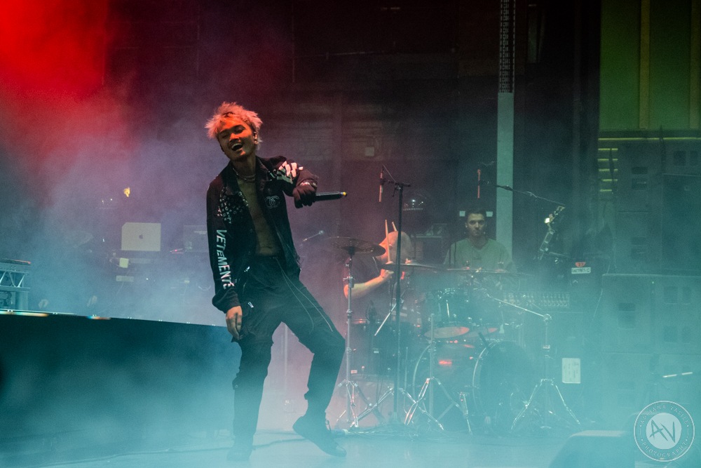 Xavier Mayne live @ Eventim Apollo, London. Photo Credit: Adriana Vasile