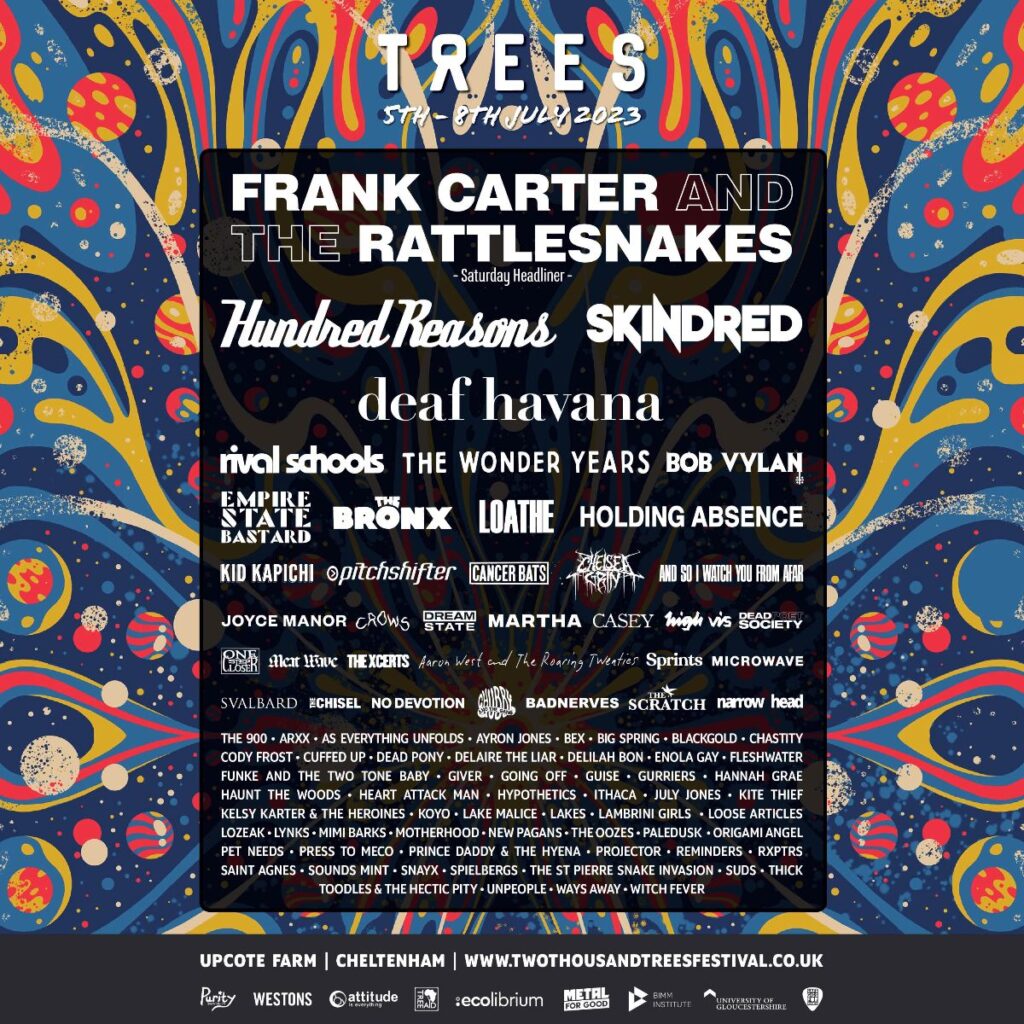 2000trees Festival 2023 - Announcement 31 Jan