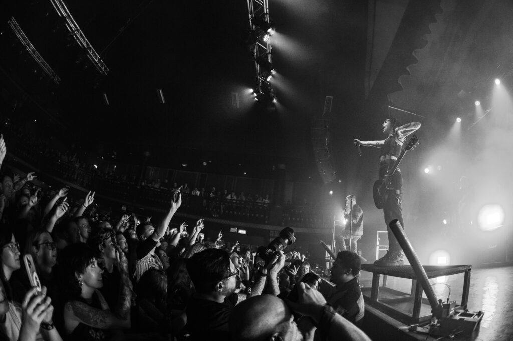 Hot Milk live @ O2 Ritz, Manchester. Photo Credit: Izzy Clayton Photography