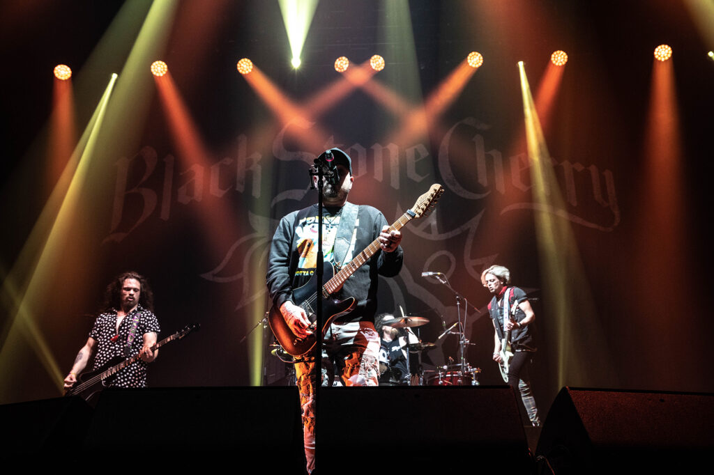 Black Stone Cherry live @ OVO Arena Wembley, London. Photo Credit: Sarah Tsang