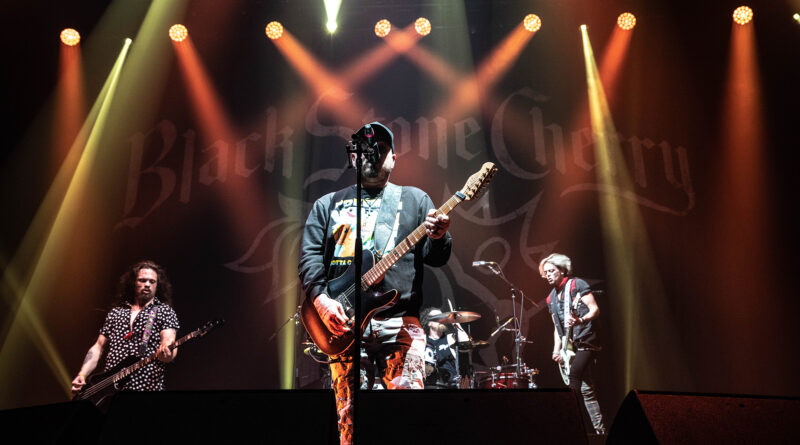 Black Stone Cherry live @ OVO Arena Wembley, London. Photo Credit: Sarah Tsang