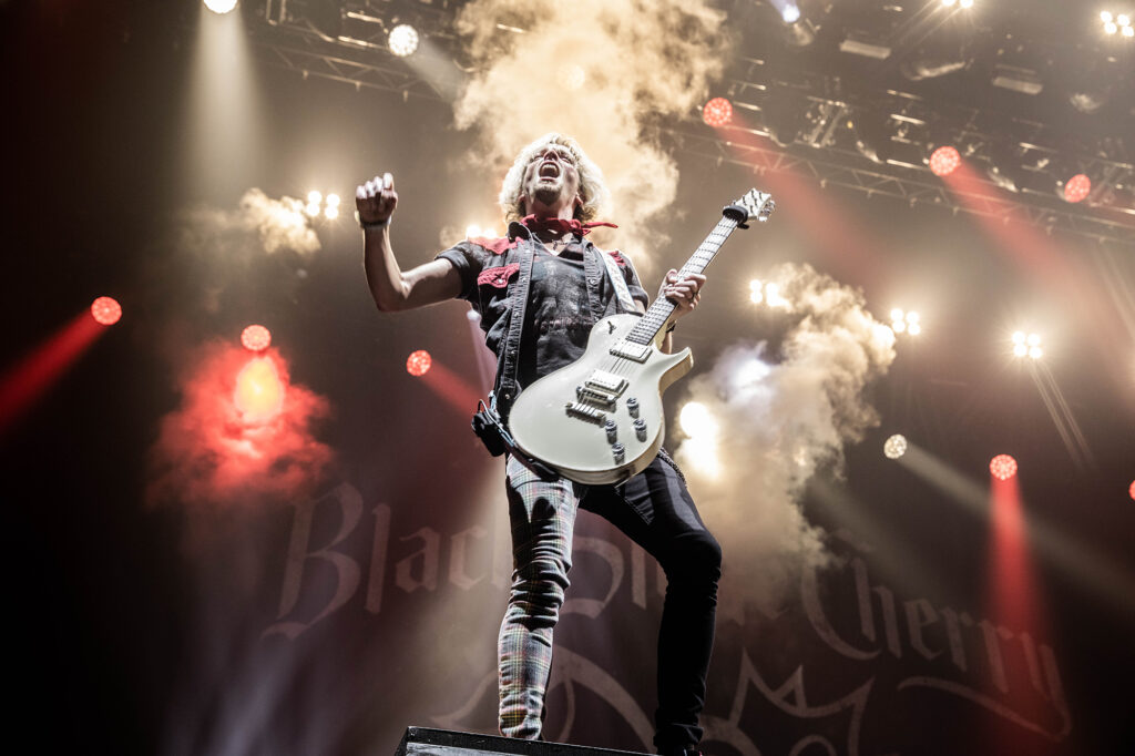 Black Stone Cherry live @ OVO Arena Wembley, London. Photo Credit: Sarah Tsang