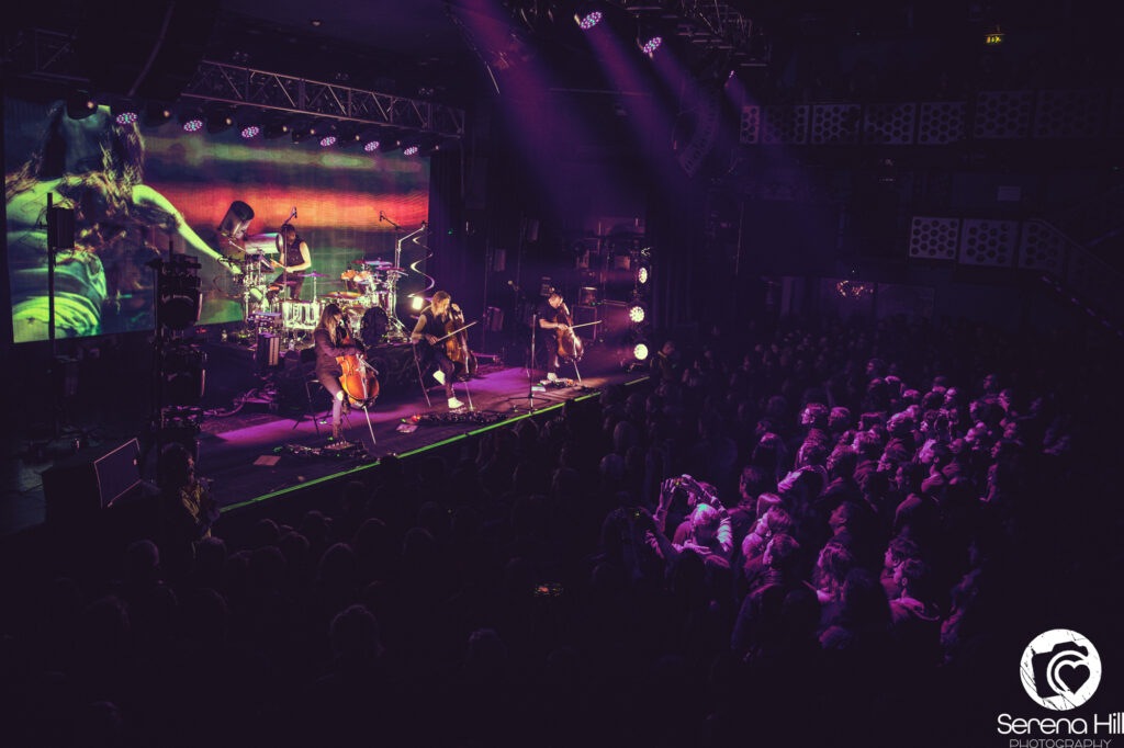 Apocalyptica live @ O2 Academy, Bristol. Photo Credit: Serena Hill Photography