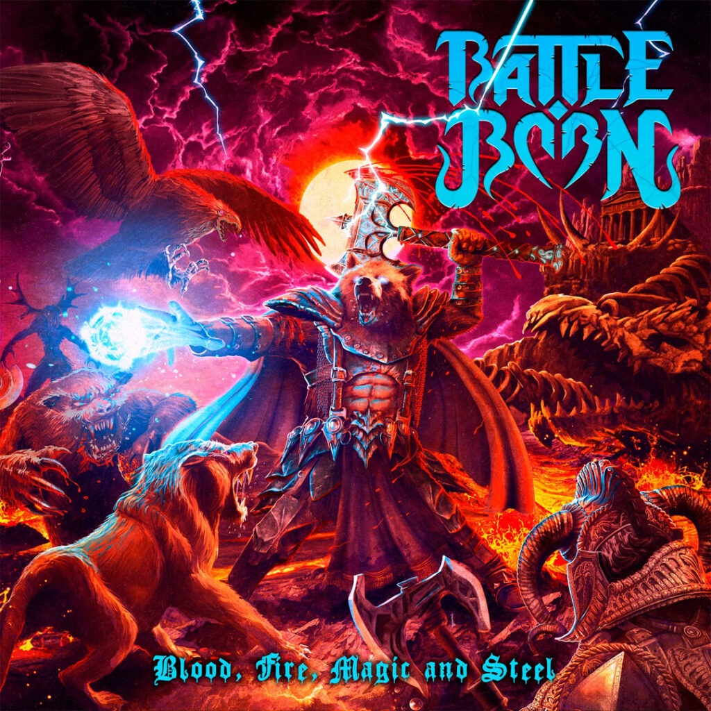 Blood, Fire, Magic and Steel - Battle Born