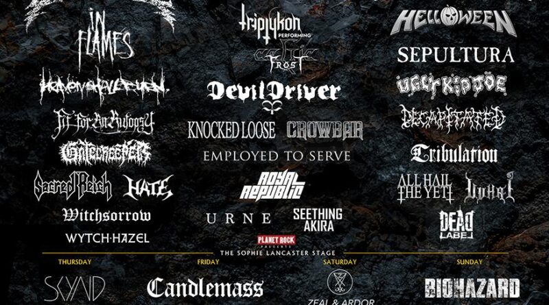 Bloodstock Festival 2023 - Announcement 24 Feb