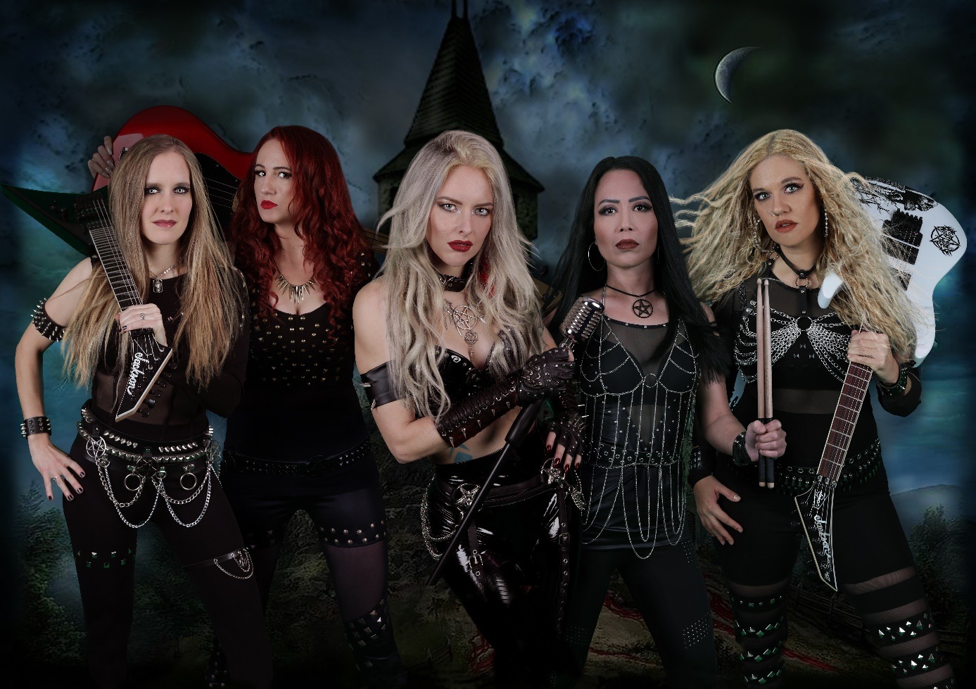 Burning Witches announce new album 'The Dark Tower' Distorted Sound