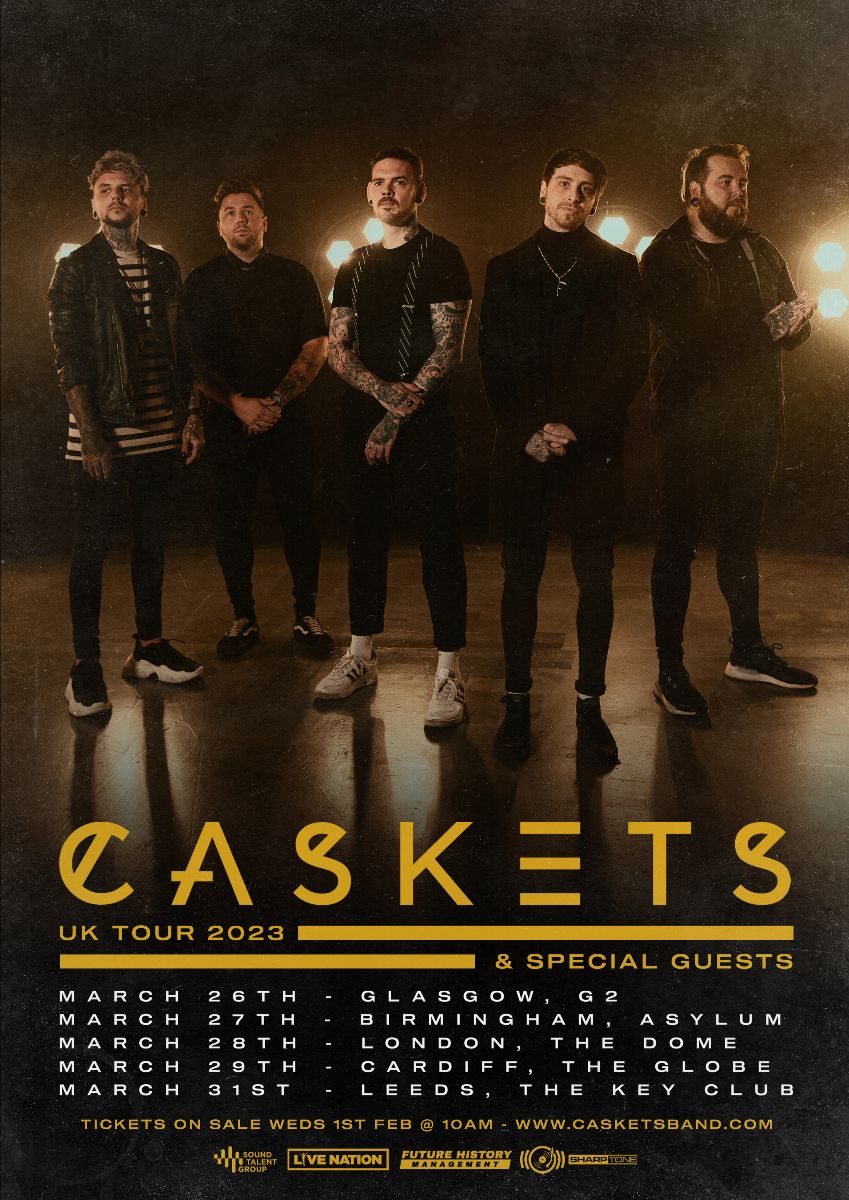 Caskets UK Tour 2023