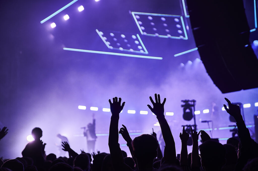 You Me At Six live @ Cardiff International Arena, Cardiff. Photo Credit: Beth Nicholls