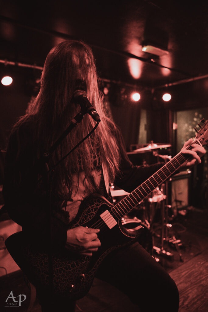 Undeath live @ The Black Heart, London. Photo Credit: Anne Pfalzgraf