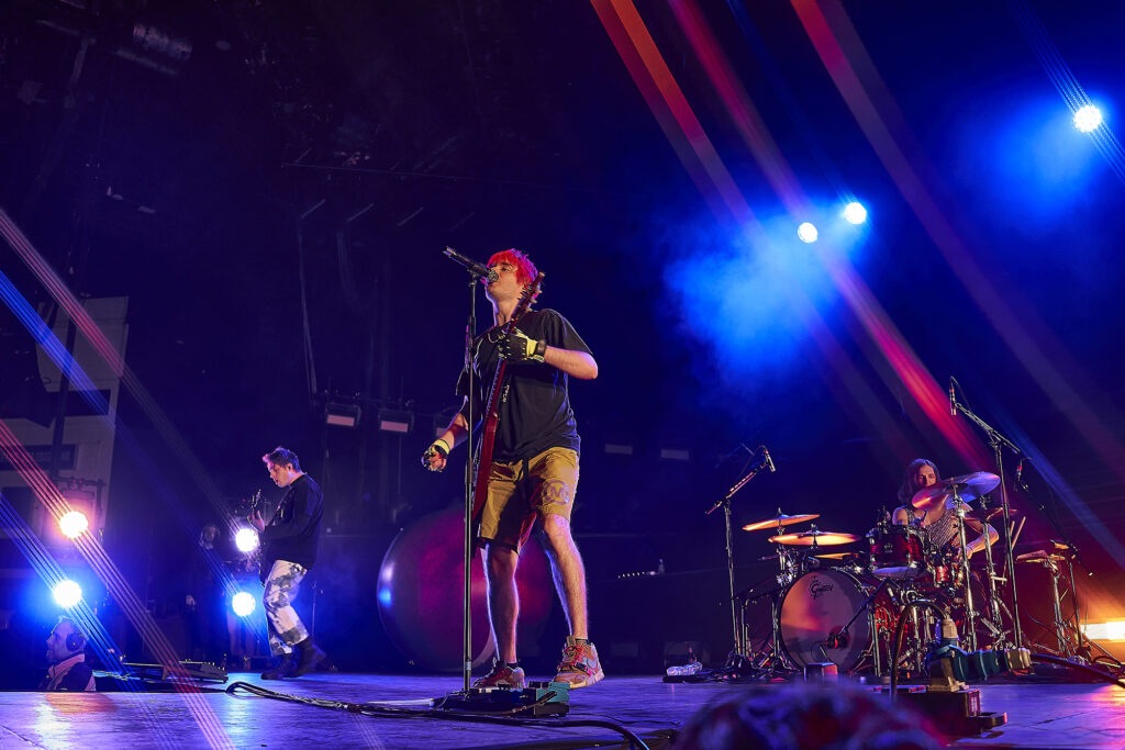 Waterparks live @ Cardiff International Arena, Cardiff. Photo Credit: Beth Nicholls