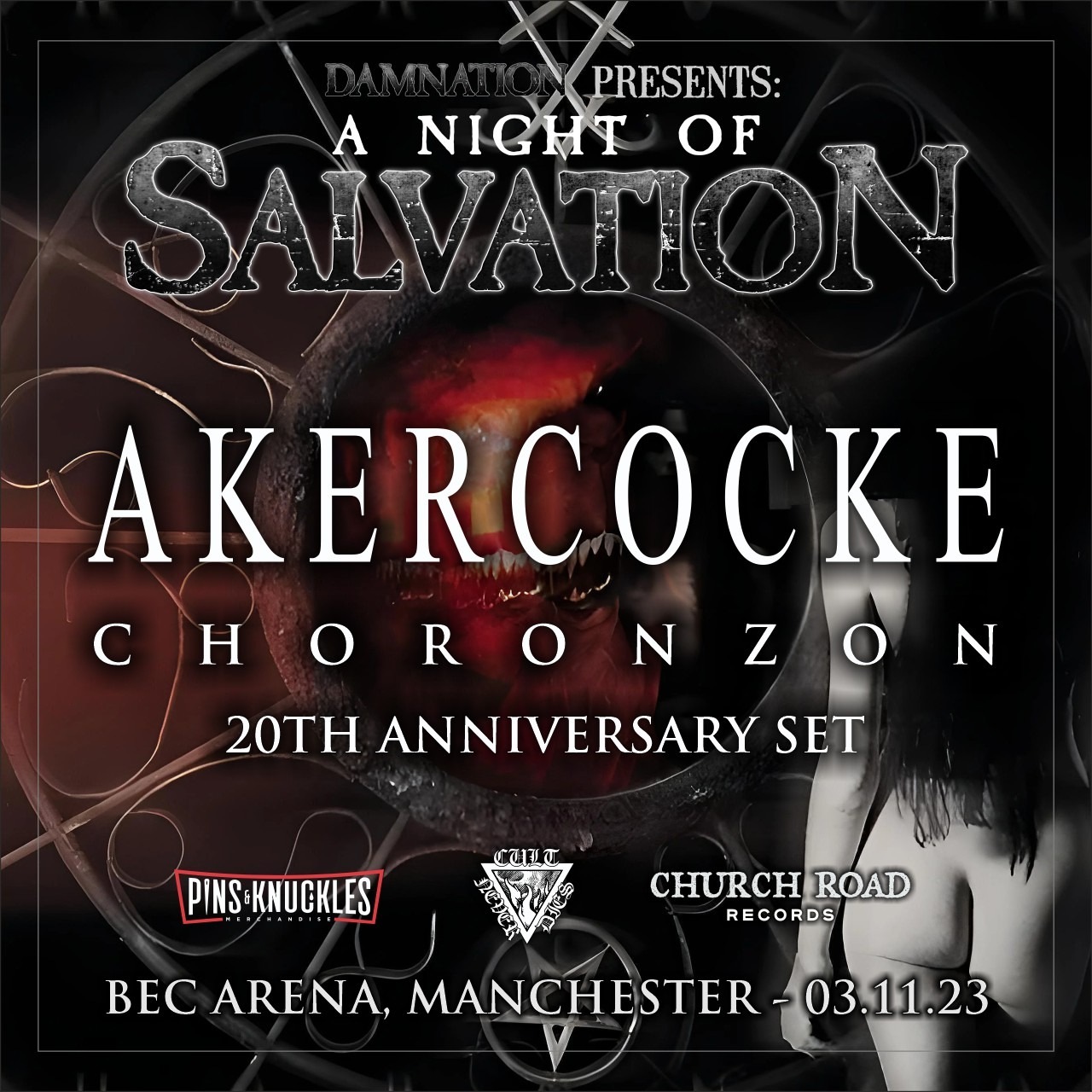 Damnation Festival 2023 - Akercocke