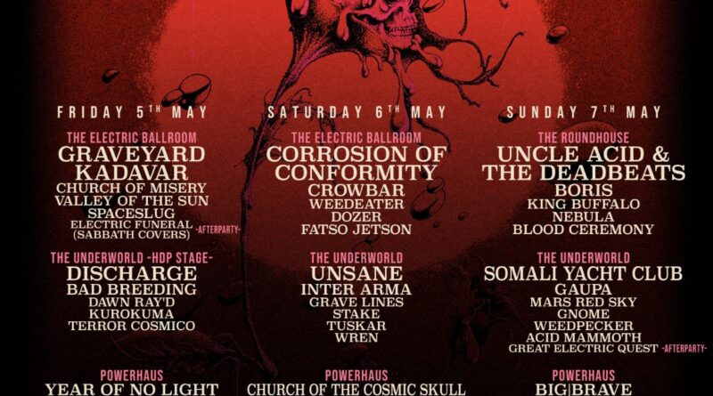 Desertfest London 2023 - Final Lineup