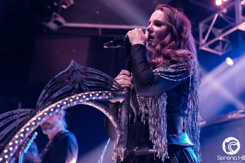 Epica live @ O2 Academy, Bristol. Photo Credit: Serena Hill Photography