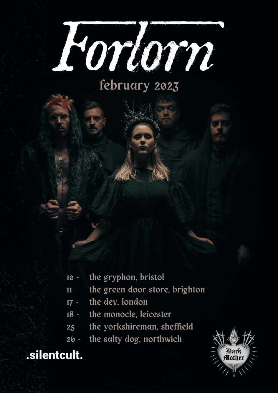 Forlorn UK Tour 2023