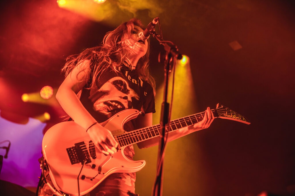 Heriot live @ Electric Ballroom, London. Photo Credit: Sarah Tsang