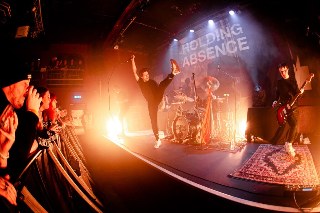 Holding Absence live @ The Sugarmill, Stoke-on-Trent. Photo Credit: Abbi Draper-Scott