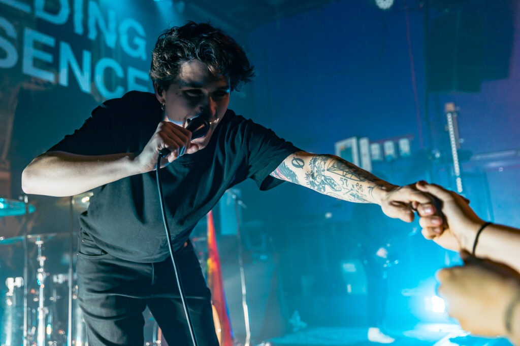 Holding Absence live @ The Sugarmill, Stoke-on-Trent. Photo Credit: Abbi Draper-Scott