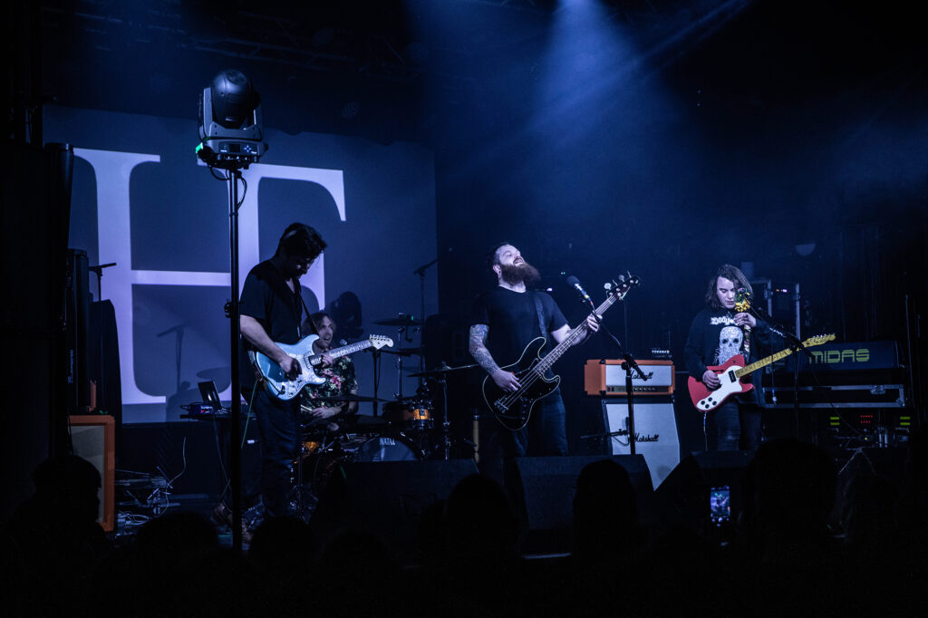 Holy Fawn live @ Electric Ballroom, London. Photo Credit: Sarah Tsang