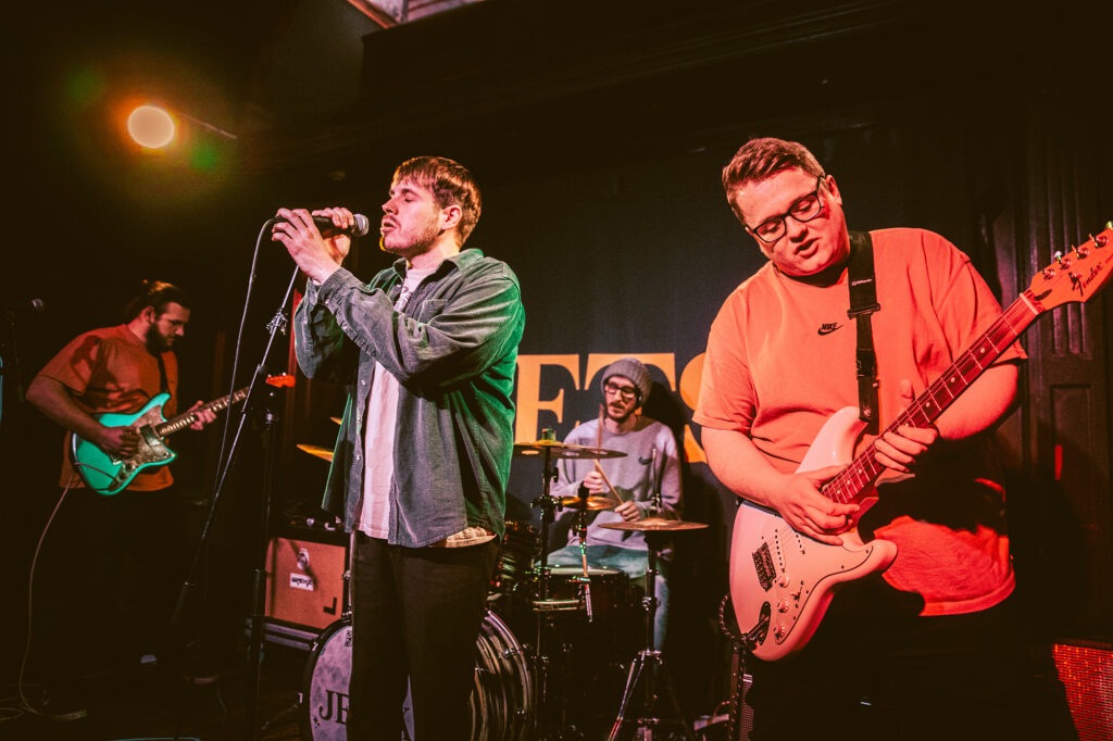 Cartoonhead live @ Castle Hotel, Manchester. Photo Credit: Jess Robinson