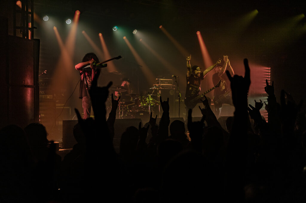 Celestial Sanctuary live @ The Electric Ballroom, London. Photo Credit: Farrah Kathleen