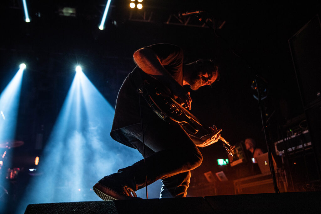 Karnivool live @ O2 Forum Kentish Town, London. Photo Credit: Sarah Tsang