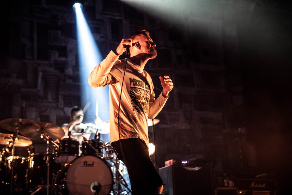 Karnivool live @ O2 Forum Kentish Town, London. Photo Credit: Sarah Tsang