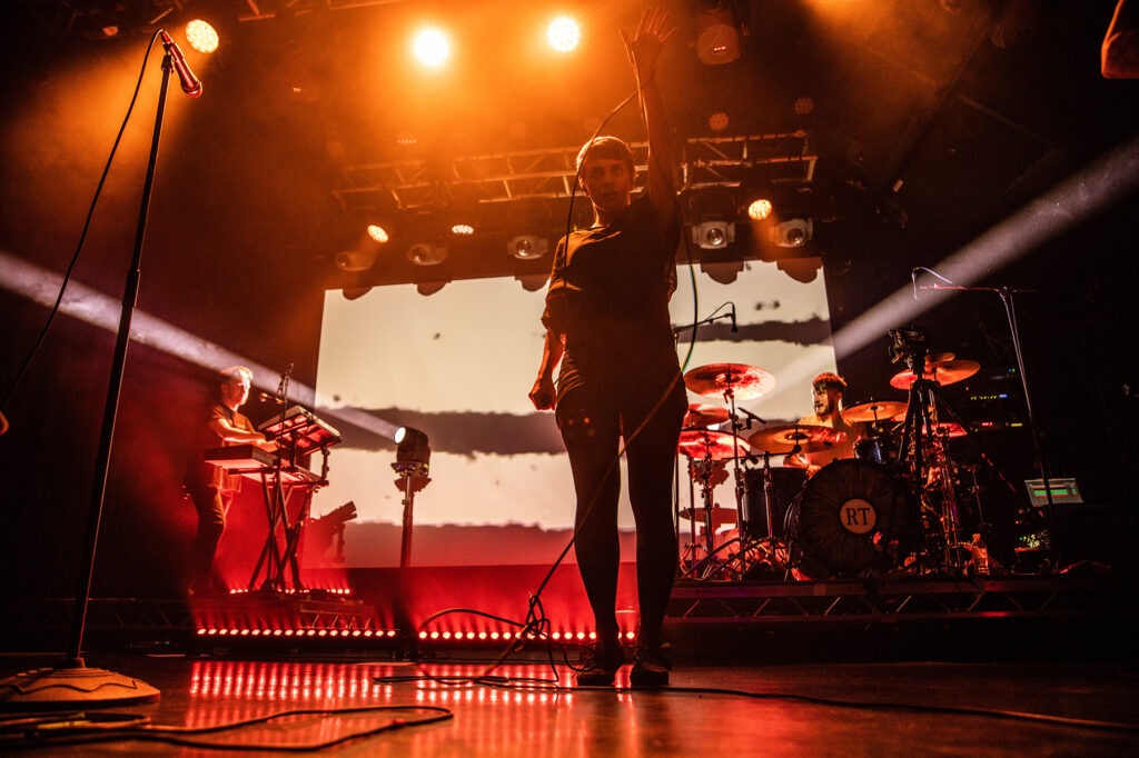 Rolo Tomassi live @ Electric Ballroom, London. Photo Credit: Sarah Tsang