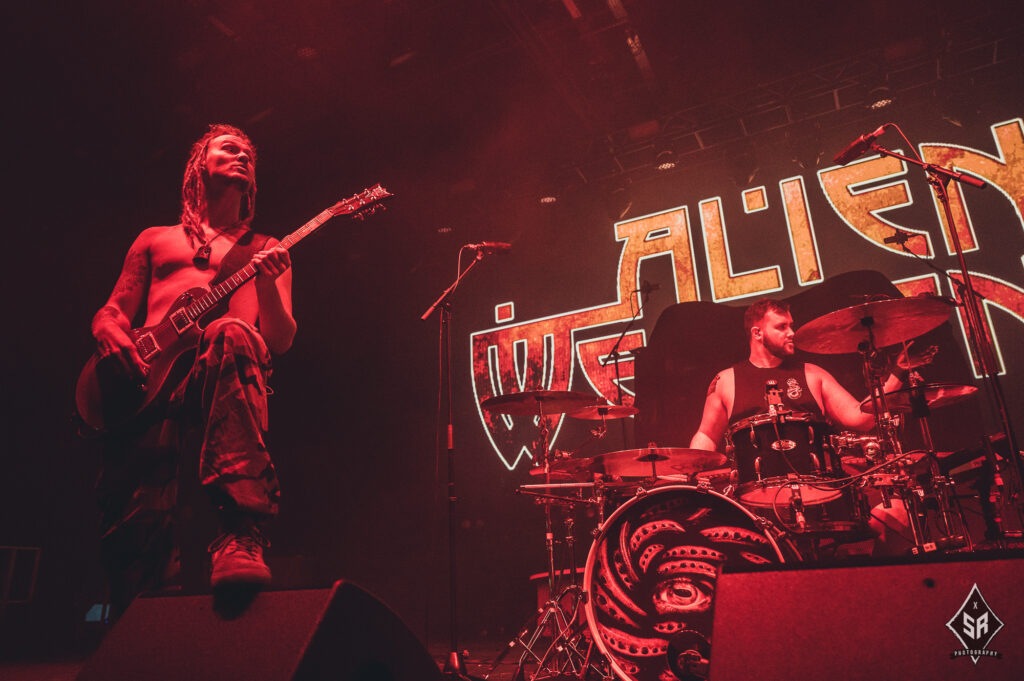 Alien Weaponry live @ O2 Victoria Warehouse, Manchester. Photo Credit: Sabrina Ramdoyal Photography