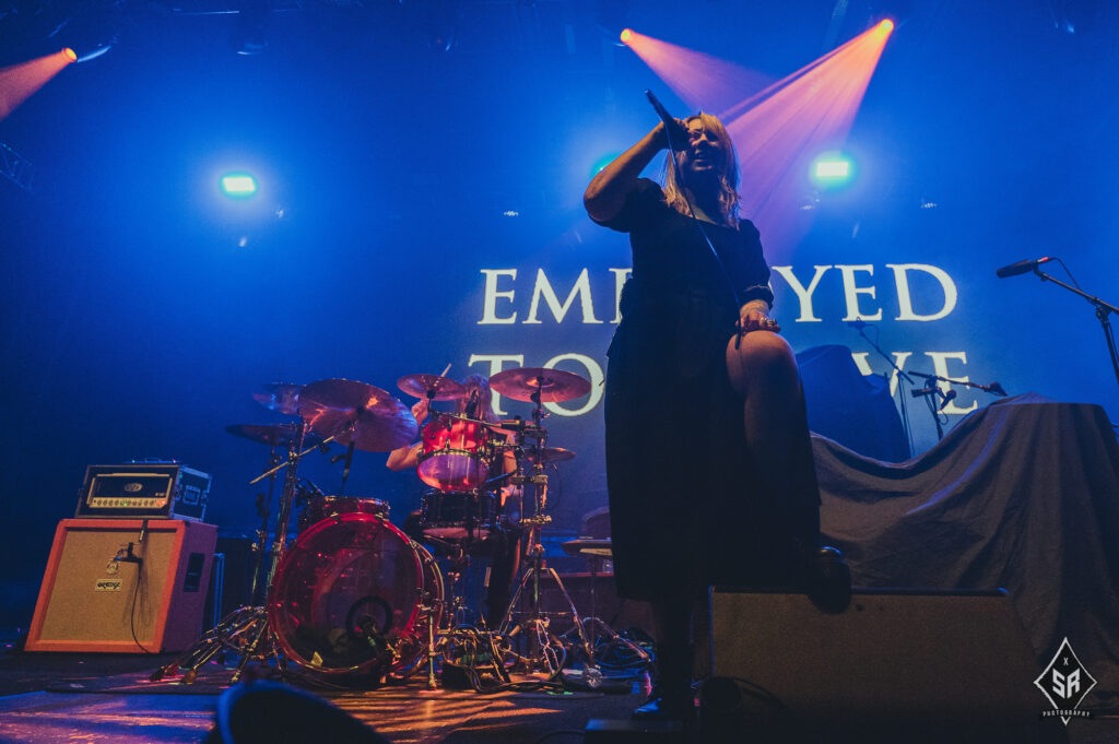 Employed To Serve live @ O2 Victoria Warehouse, Manchester. Photo Credit: Sabrina Ramdoyal Photography