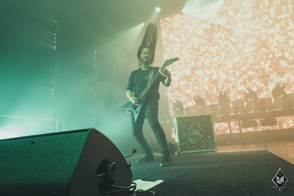 Gojira live @ O2 Victoria Warehouse, Manchester. Photo Credit: Sabrina Ramdoyal Photography