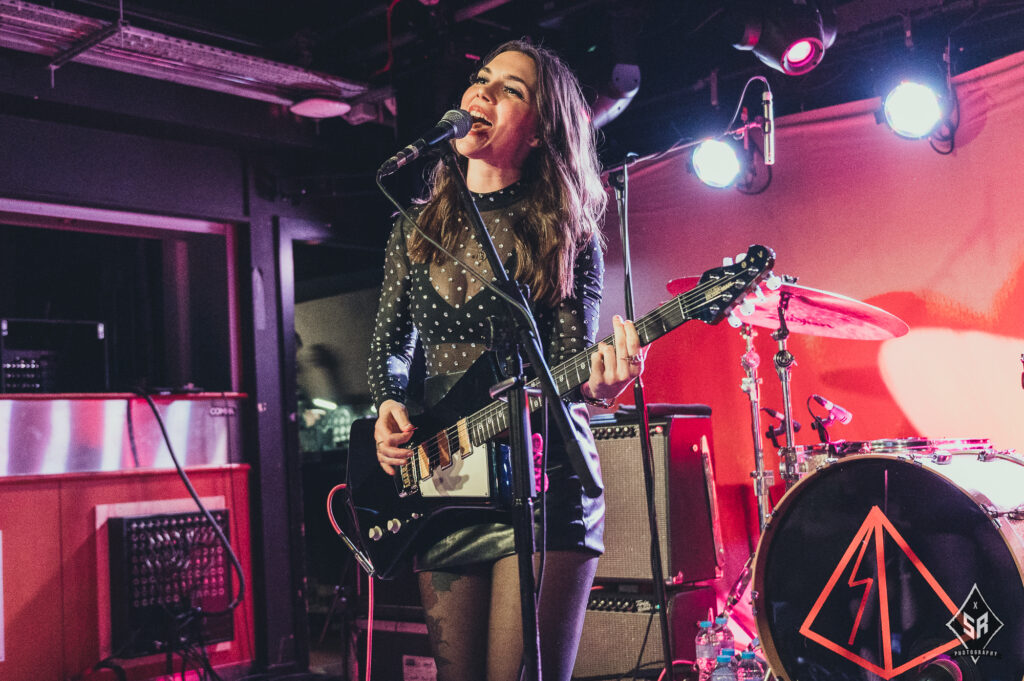 Kayleigh Goldsworthy live @ Club Academy, Manchester. Photo Credit: Sabrina Ramdoyal Photography