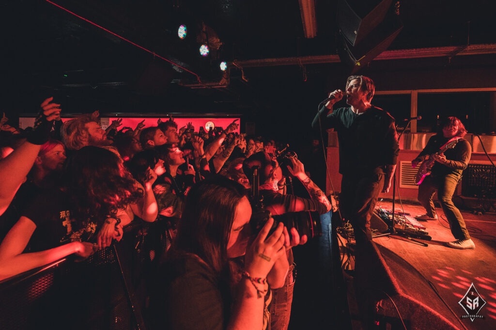 L.S. Dunes live @ Club Academy, Manchester. Photo Credit: Sabrina Ramdoyal Photography