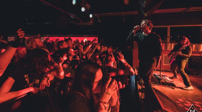 L.S. Dunes live @ Club Academy, Manchester. Photo Credit: Sabrina Ramdoyal Photography