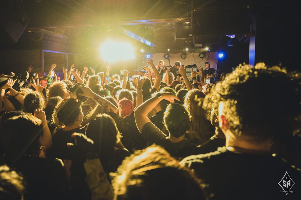 L.S. Dunes live @ Club Academy, Manchester. Photo Credit: Sabrina Ramdoyal Photography