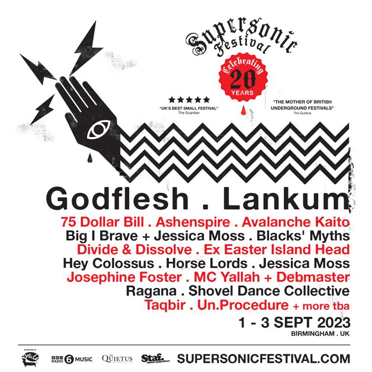 Supersonic Festival announce 18 bands Distorted Sound Magazine