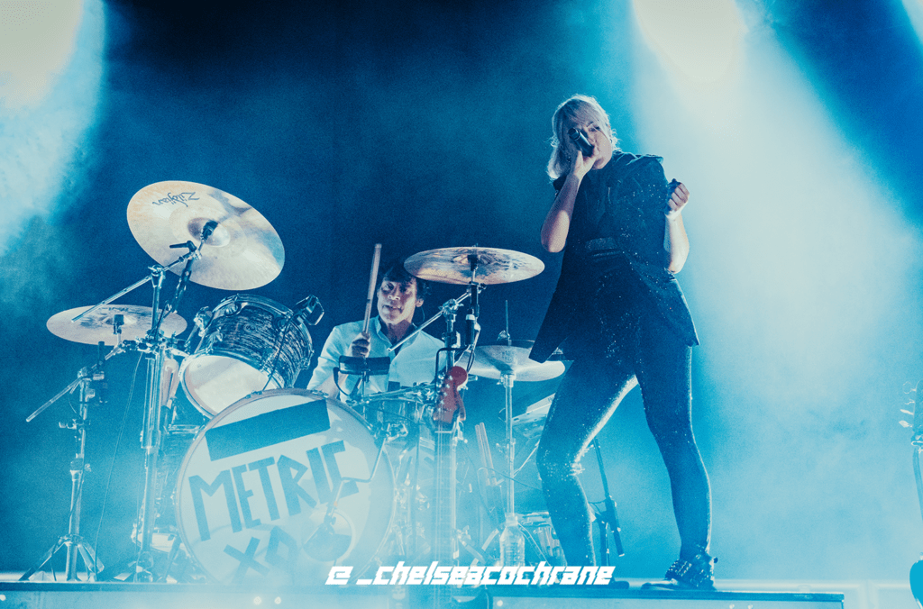 Metric live @ SWG3, Glasgow. Photo Credit: Chelsea Cochrane